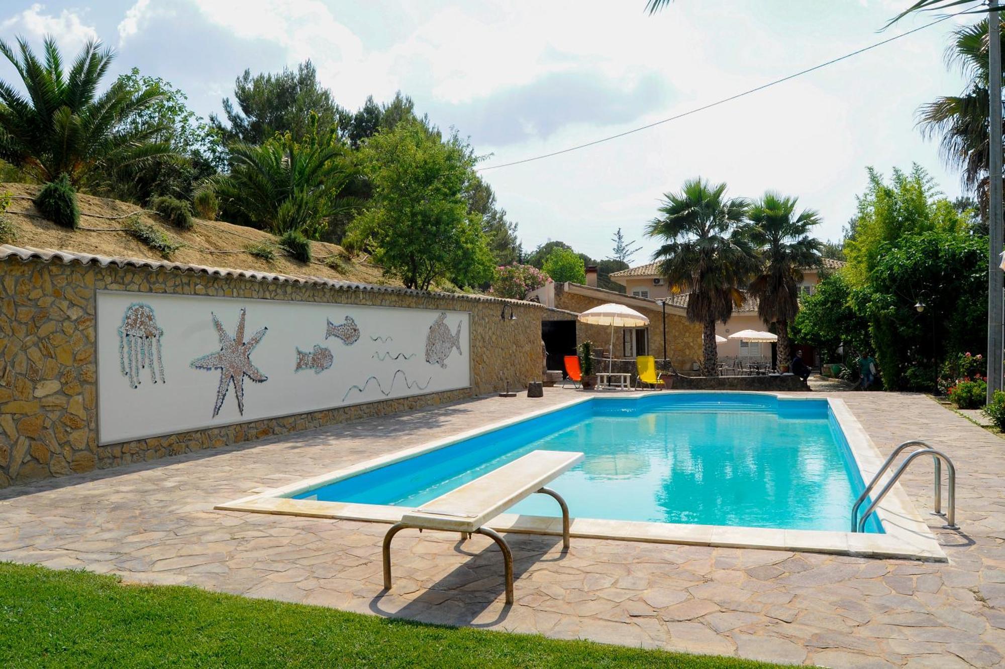 Agriresort Villa Bentivoglio Piazza Armerina Ngoại thất bức ảnh