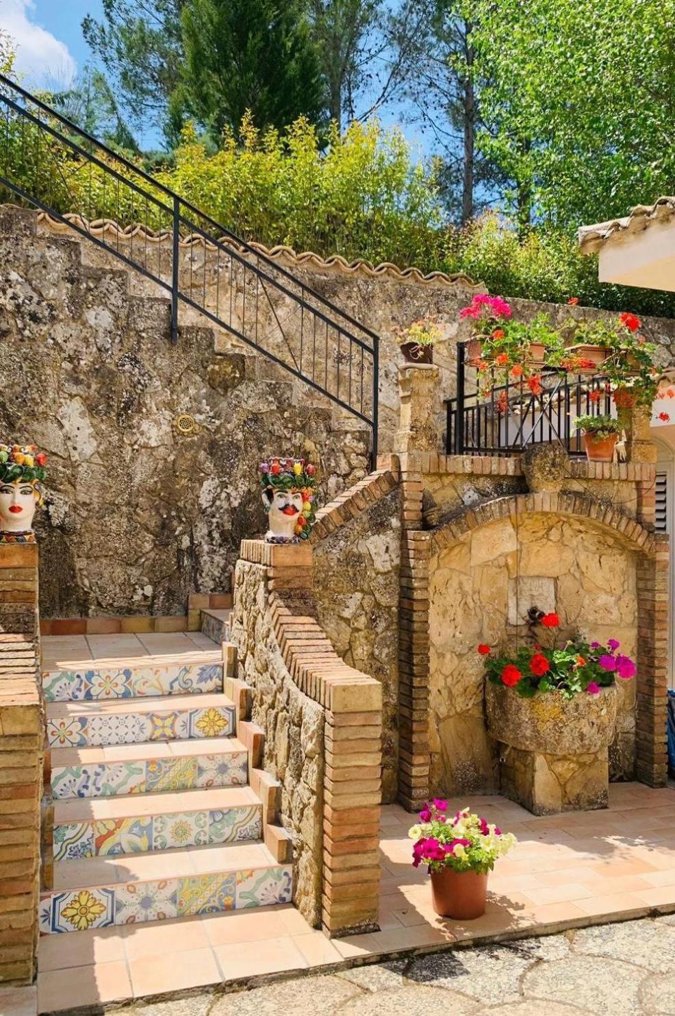 Agriresort Villa Bentivoglio Piazza Armerina Ngoại thất bức ảnh