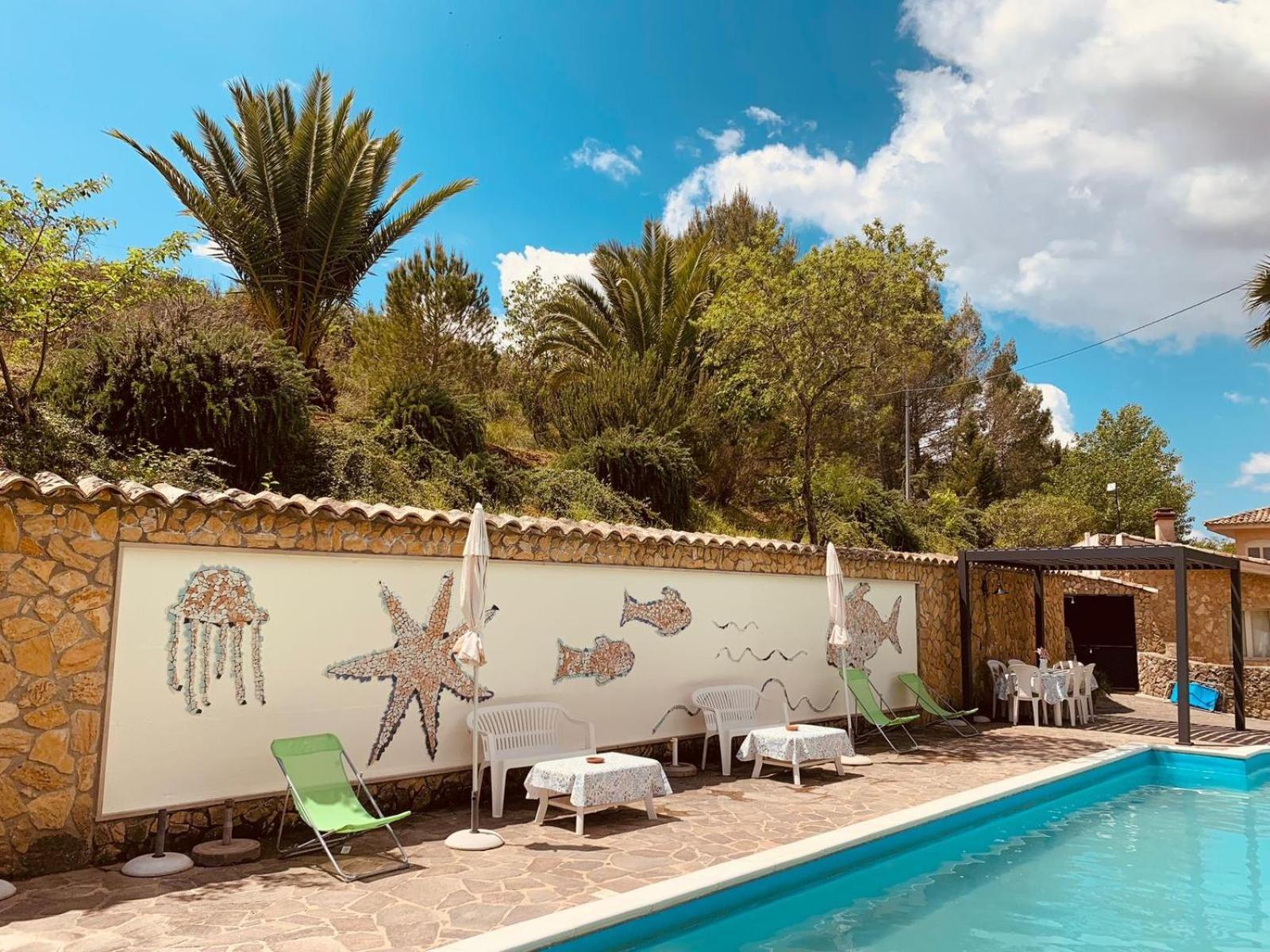 Agriresort Villa Bentivoglio Piazza Armerina Ngoại thất bức ảnh